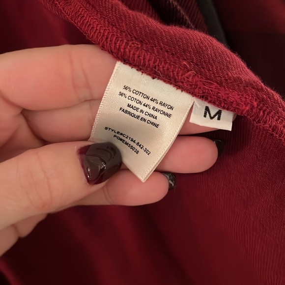 Women’s Cloth & Stone Buffalo Plaid Button-Up - Picture 7 of 7